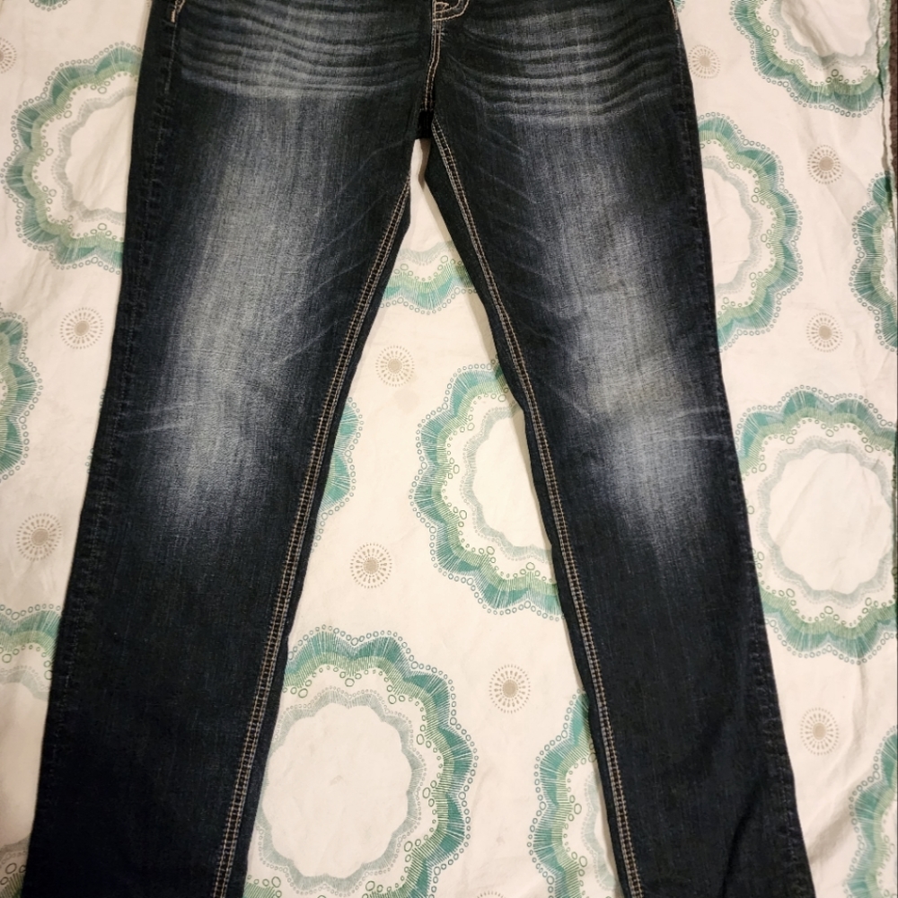 Miss Me skinny jeans Size 34 waist and 33 length